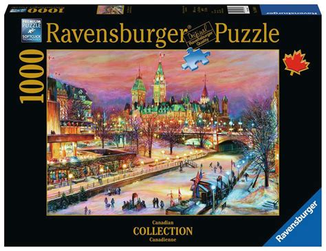 Ottawa Winterlude Festival | Adult Puzzles | Jigsaw Puzzles | Products ...