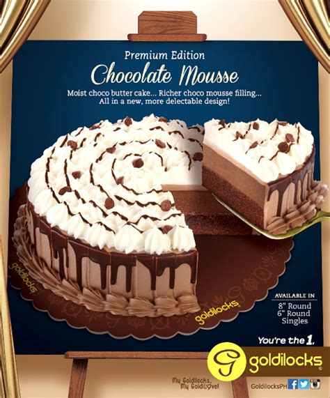 Goldilocks Cake Flavors - Goldilocks Premium Cakes Get A Makeover ...