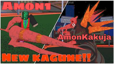 [NEW] AMON KAGUNE!!! || Ro-Ghoul (New Update) - YouTube