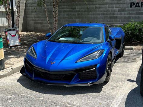 [SPIED] 2023 Corvette Z06 Coupe in Elkhart Lake Blue - Corvette: Sales ...