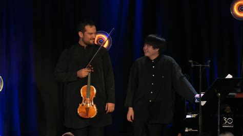 Marc Bouchkov and Mao Fujita perform Beethoven's complete Violin Sonatas (I/III)