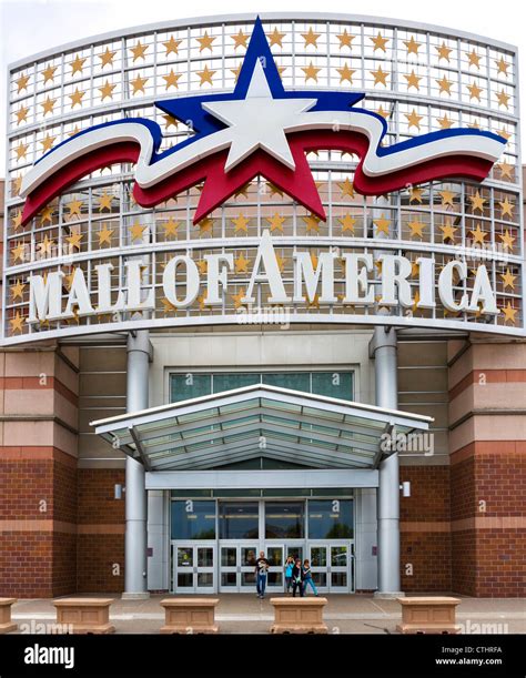 Entrance to the Mall of America, Bloomington, Minneapolis, Minnesota, USA Stock Photo - Alamy