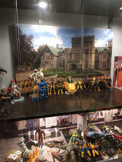 Marvel Legends X-Men diorama | Dioramas, Figuras de acción, Figuras de