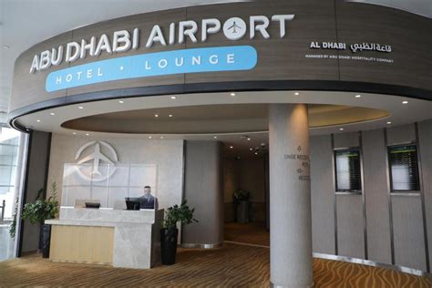 Abu Dhabi Airport Hotel T1 International Departures - Abu dhabi