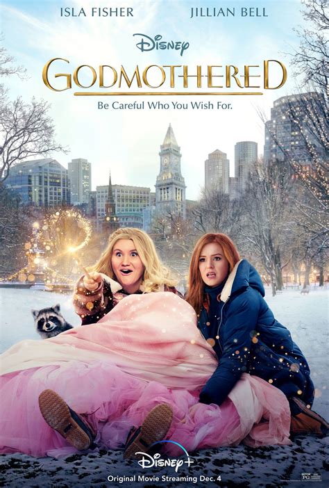 Review: Disney’s Godmothered Combines the Magic of Fairy Tales and Christmas – Popcorner Reviews