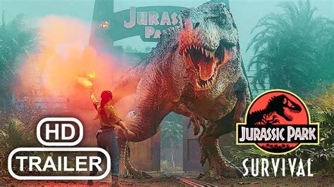 Jurassic Park Trailer |New Jurassic Park Video Game! | 2024 Trailer ...