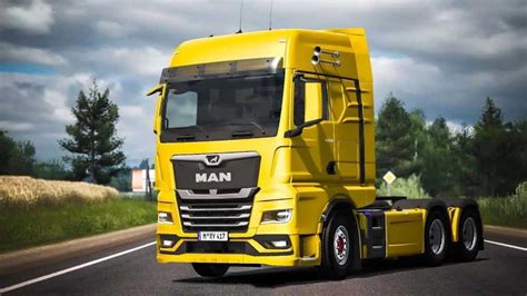 MAN TGX 2020 v6.1 1.45 ETS2 - ETS2 Mody | ATS Mod