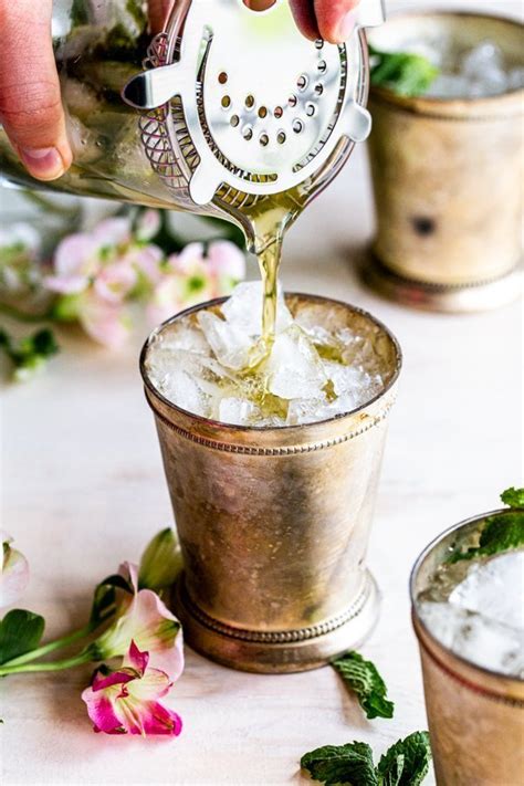 Mint Julep Recipe | The Perfect Recipe with Bourbon & Easy Mint Syrup