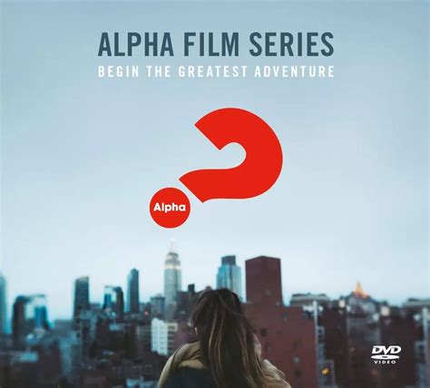 Alpha Film Series DVD | Free Delivery at Eden.co.uk