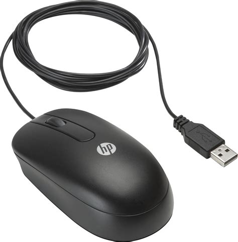 HP USB Optical Scroll mouse USB Type-A 800 DPI Ambidextrous, 6795 in ...