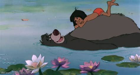 Baloo, Mowgli | Classic disney characters, Classic disney, Classic ...