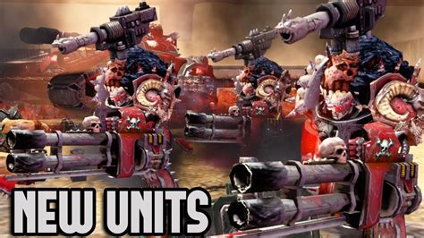 NEW UPDATE: Obliterators vs Imperial Guard! - Astartes Mod, Warhammer ...