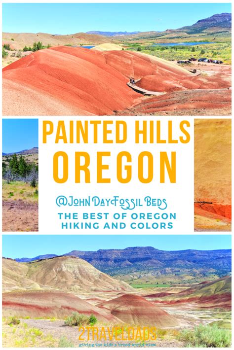 Visiting Painted Hills 2 - 2TravelDads