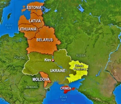 Russia Is Redrawing Borders Of Eastern Europe - Business Insider