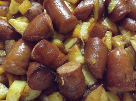 Kielbasa And Potato Bake Recipe | Just A Pinch Recipes