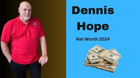 Dennis Hope Net Worth 2024