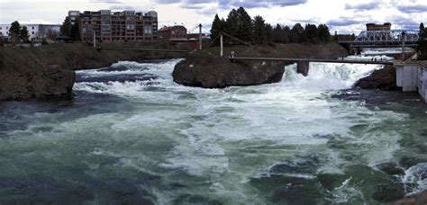 Spokane Falls Panorama by TRunna on deviantART