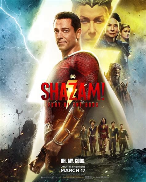 Official Poster for 'Shazam! Fury of the Gods' : r/DCFilm