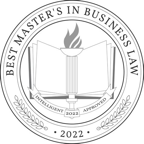 Best Master's in Business Law Degree Programs of 2022 - Intelligent