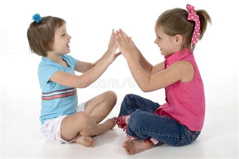 Clapping Games. Two sisters, 4 and 6, playing clapping games , #AFFILIATE, #sisters, #Games, # ...