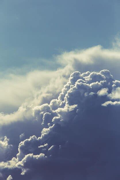 Premium Photo | Dramatic storm clouds for the background isolated summer storm clouds before a ...