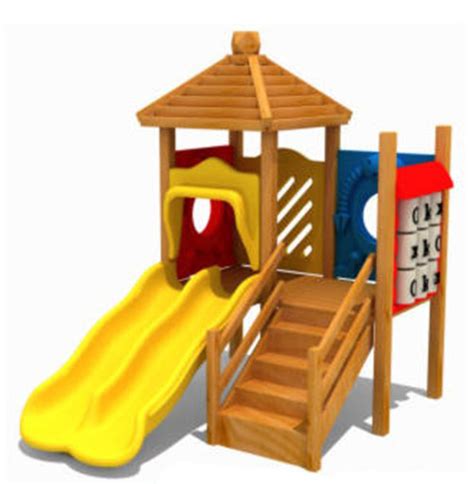 Hotsale Indoor Wooden Playground Slide for Day Care Center - China ...