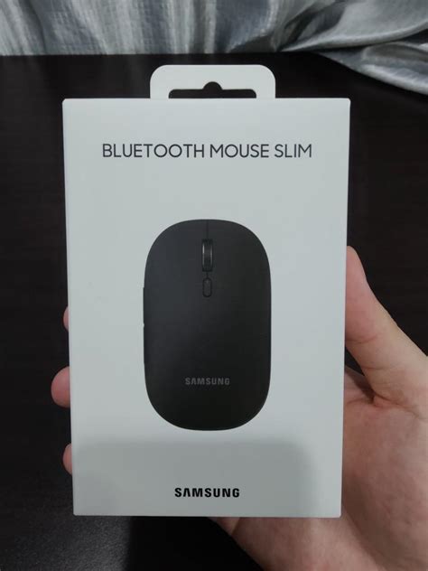 Samsung Bluetooth mouse slim, Computers & Tech, Parts & Accessories, Mouse & Mousepads on Carousell