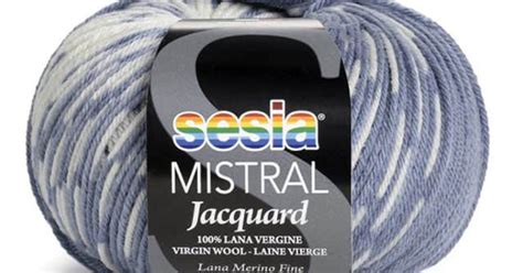 Mistral Jacquard - Sesia Yarns | Craftee Cottage