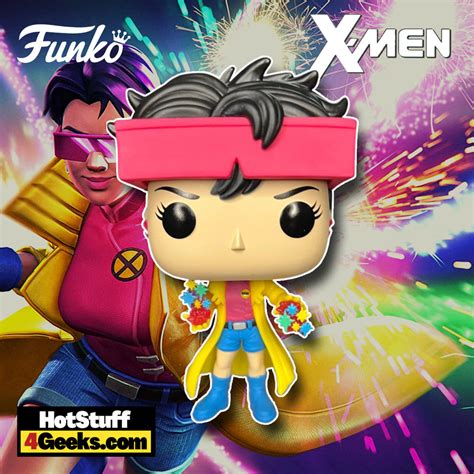 2023 NEW X-Men: Jubilee Funko Pop! Walgreens Exclusive