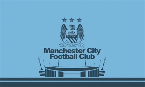 Download Soccer Emblem Logo Manchester City F.C. Sports HD Wallpaper