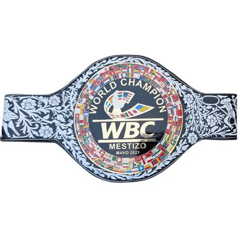 WBC Mestizo Title Boxing Belt | 99poundboxingbelts