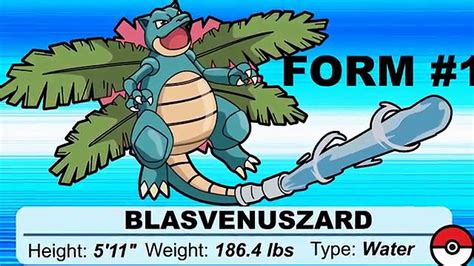 Charizard Venusaur Blastoise Fusion - 1920x1080 Wallpaper - teahub.io