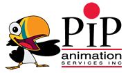 PiP Animation Logo - 9 Story Media Group