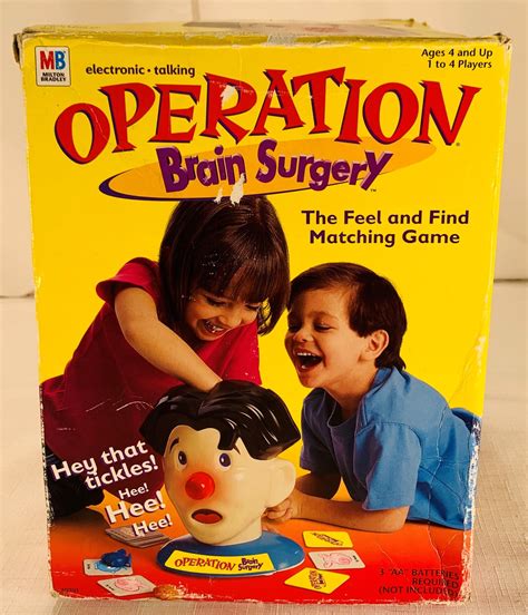 Operation Brain Surgery Game - BEST GAMES WALKTHROUGH