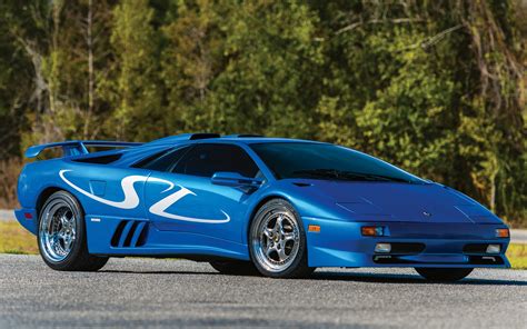 Lamborghini Diablo Sv Wallpaper