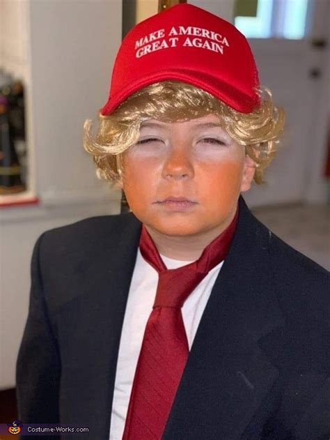 Donald Trump Costume | DIY Costumes Under $45