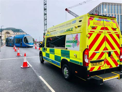 West Midlands Ambulance Service unveils first all-electric emergency ambulance - CoventryLive