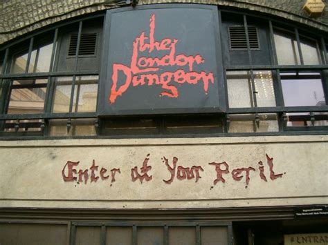 A Review of The London Dungeons 2013