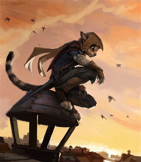 Image result for tabaxi | Fantasy character design, Dungeons and ...