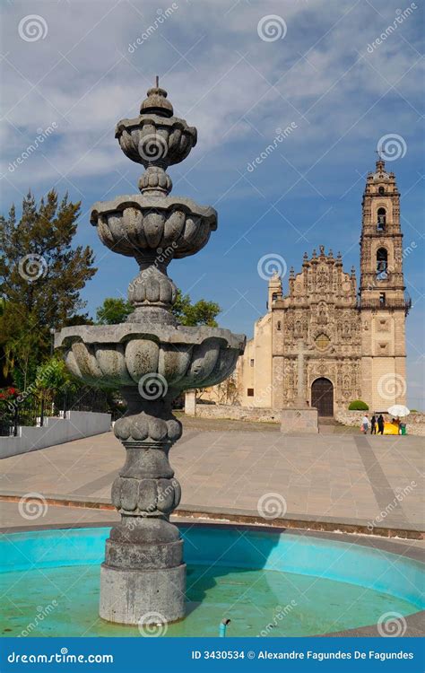 San Francisco Javier Church Stock Foto - Image of gevel, francisco: 3430534