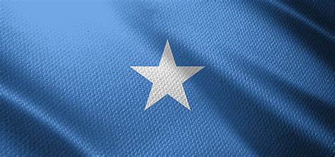 Somalia Flag With Pole, Somalia Flag Waving, Somalia Flag Waving ...