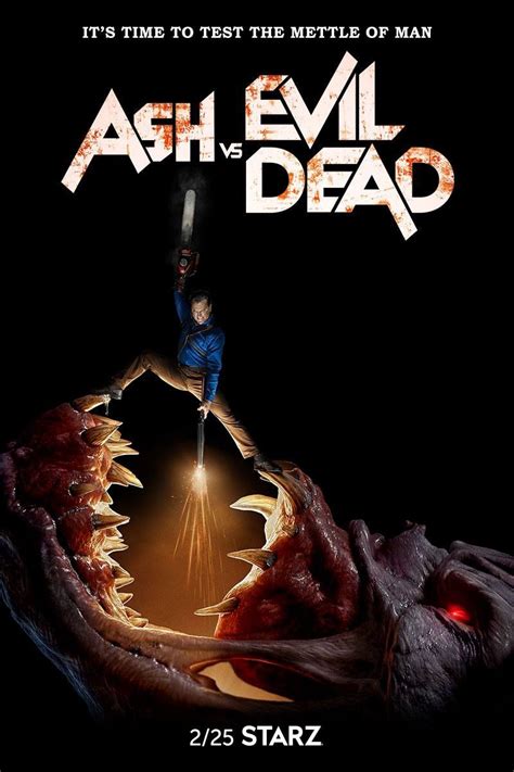 Ash vs Evil Dead (2015)