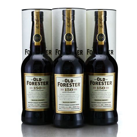 Old Forester 150th Anniversary Batch Proof 3 x 75cl | Whisky Auctioneer