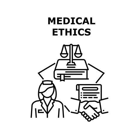 Medical Ethics Vector Concept Black Illustration 9906237 Vector Art at Vecteezy