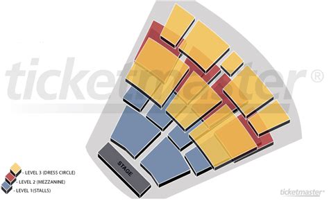 State Theatre Seating Chart Sydney | Elcho Table