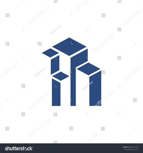 Building Logo Vector Sign Template Stock Vector (Royalty Free ...