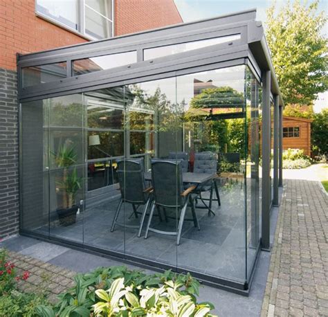 Glass Patio Rooms from Weinor - Glasoase | Patio design, Outdoor patio designs, Patio