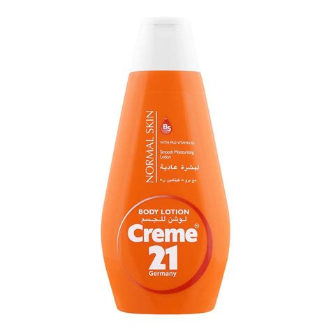 Buy Creme 21 Normal Skin Body Lotion, 400ml Online at Best Price in Pakistan - Naheed.pk