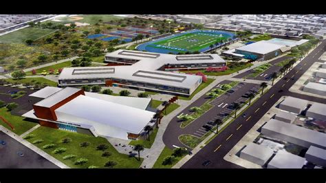 Compton High School Groundbreaking Ceremony - YouTube