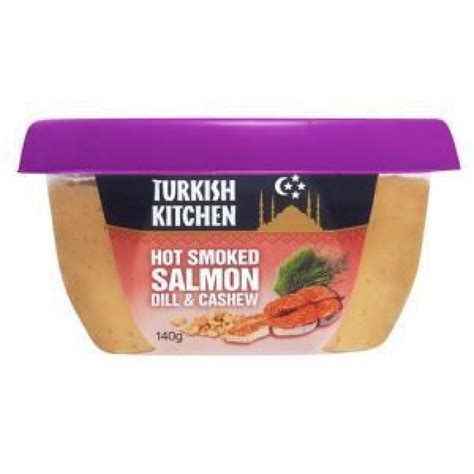 Turkish Kitchen Dip Salmon & Dill Reviews - Black Box